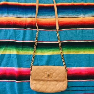 Marc Jacobs Quilted Chain and Leather Crossbody